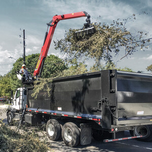 EPSILON M13A Loader for Tree Care Applications