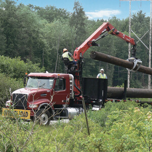 EPSILON Loaders for Pole Handling Applications