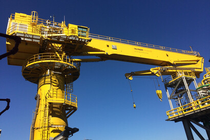 Knuckle boom crane - Offshore