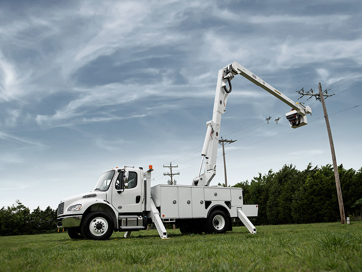 Bucket Truck Rentals PALFINGER