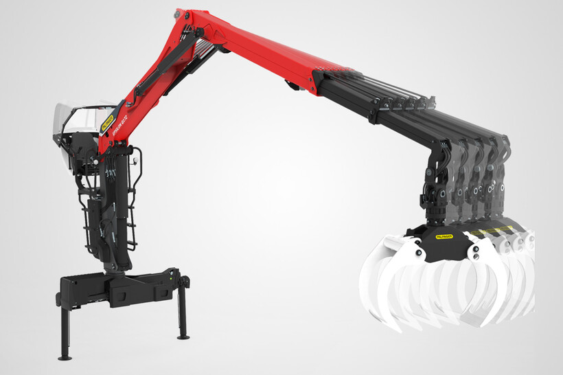 Grapple Loaders Truck & Trailer Mounted PALFINGER