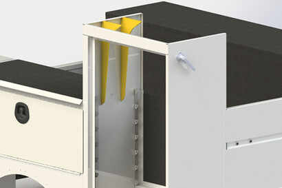 Internal Gussets & Reinforced Sidepacks
