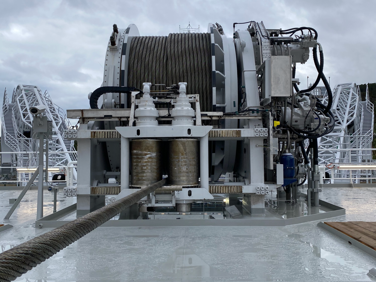 Active Heave Compensated Winches PALFINGER MARINE