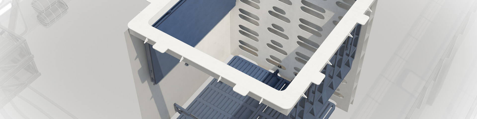 Moon Pool Hatch Covers/Doors Moon Pool Hatch Covers/Doors