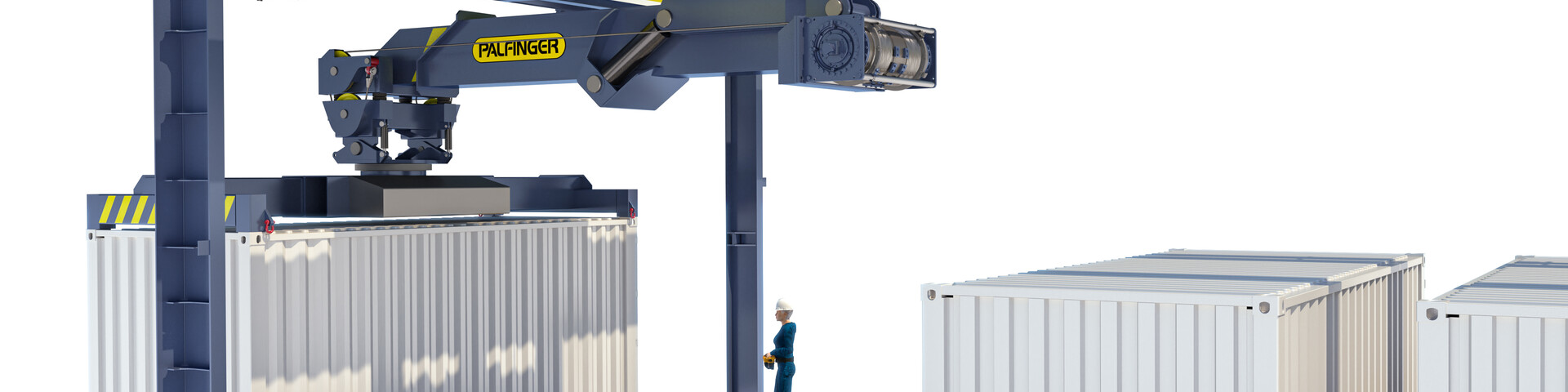 Container and Pallet Handling Cranes Container and Pallet Handling Cranes