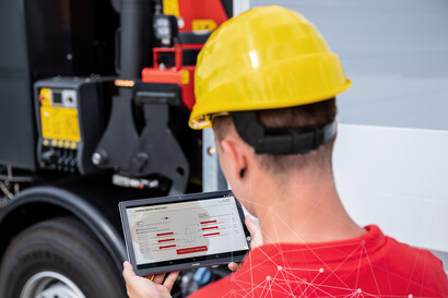 PALFINGER Connected | Fleet Monitor - Operator Monitor