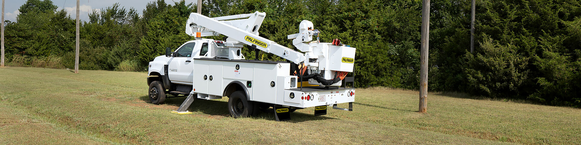 PALFINGER Aerial Lift Trucks PALFINGER Aerial Lift Trucks