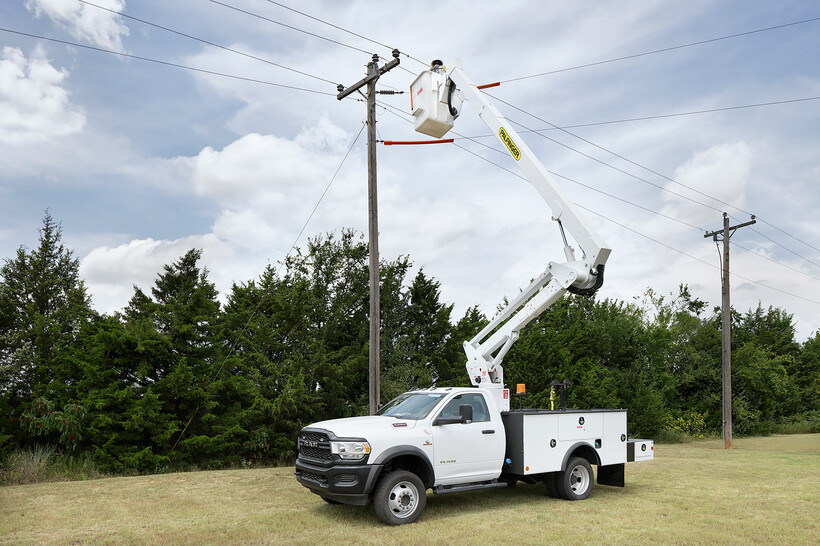 Bucket Trucks - Aerial Lift Trucks | PALFINGER