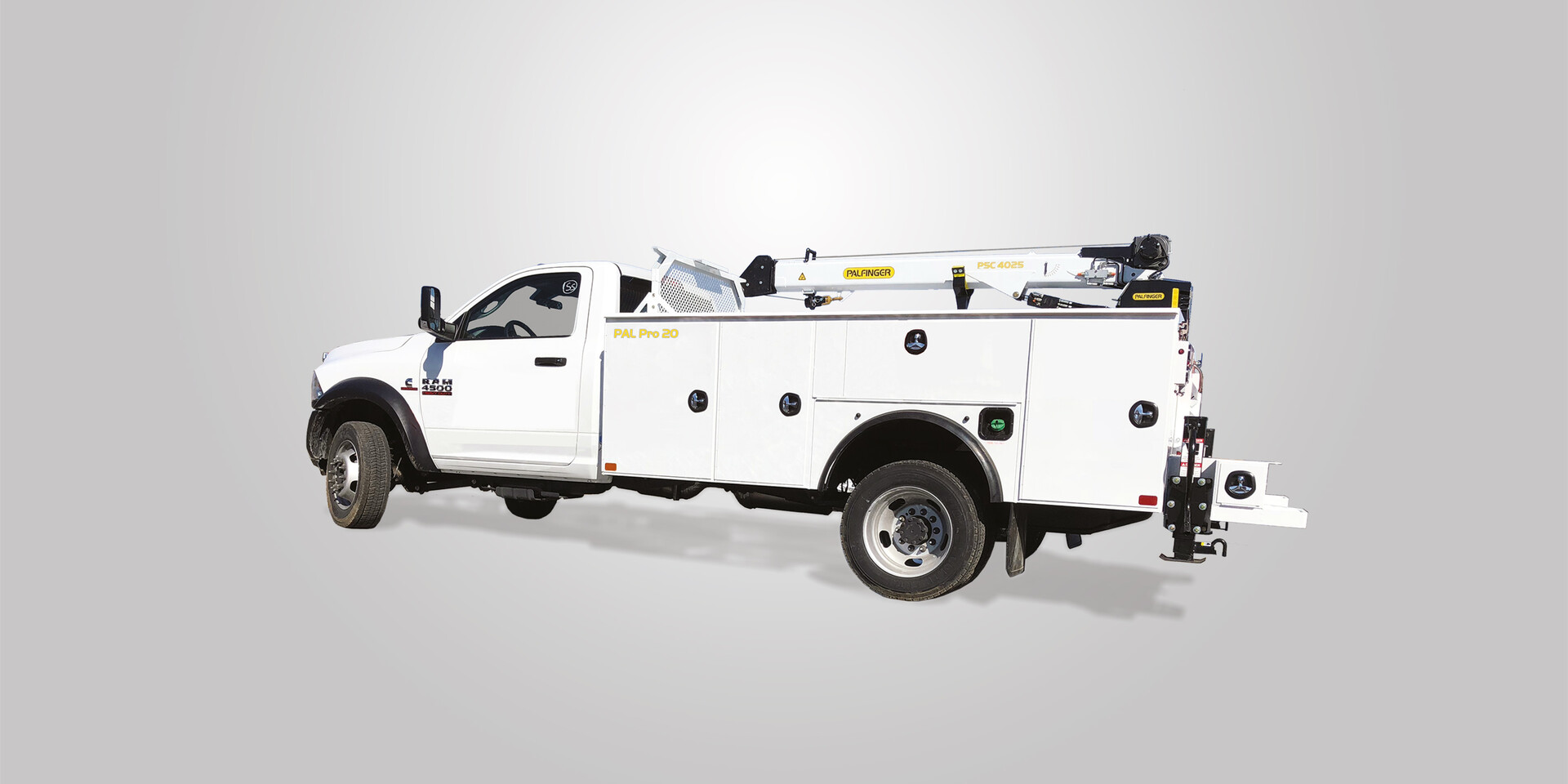 PAL Pro 20 Mechanics Truck PAL Pro 20 Mechanics Truck