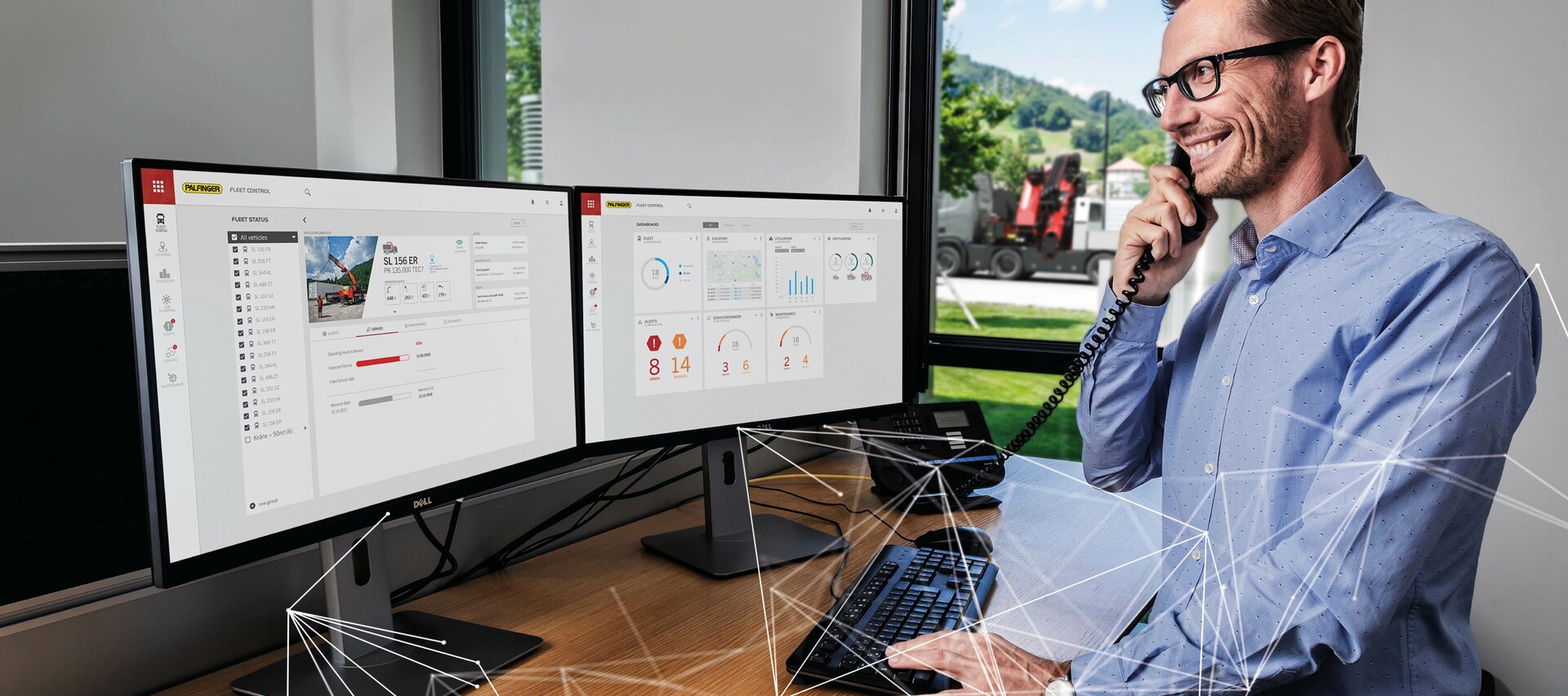 Digitalisierung bei Palfinger Digitalisierung bei Palfinger