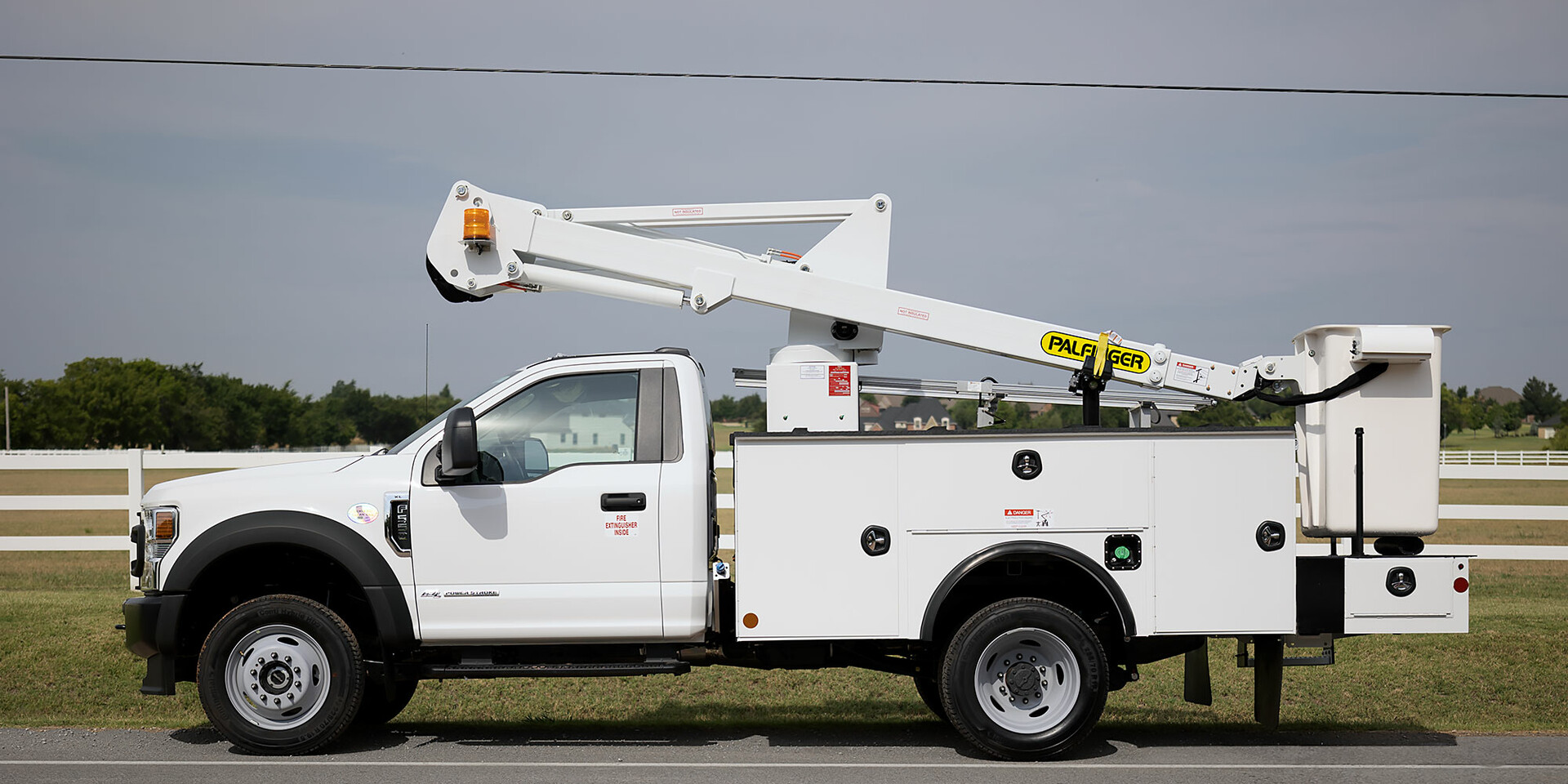 ETC 35 SNT | Non-Insulated Bucket Truck | PALFINGER