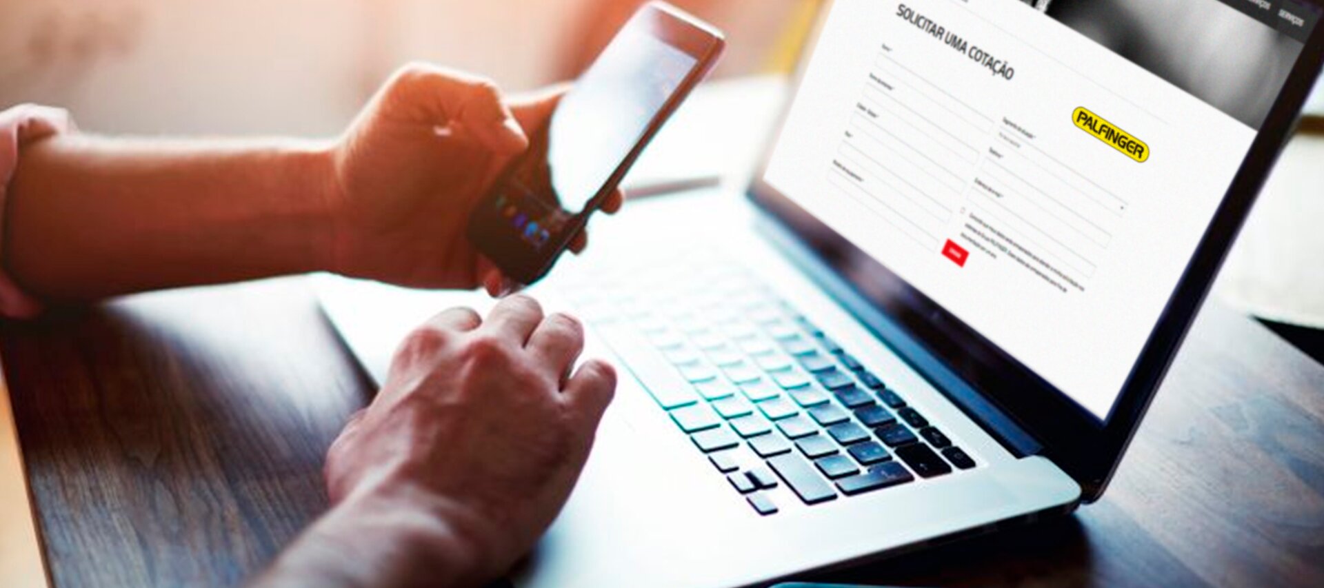 Solicitar uma Cotação Solicitar uma Cotação