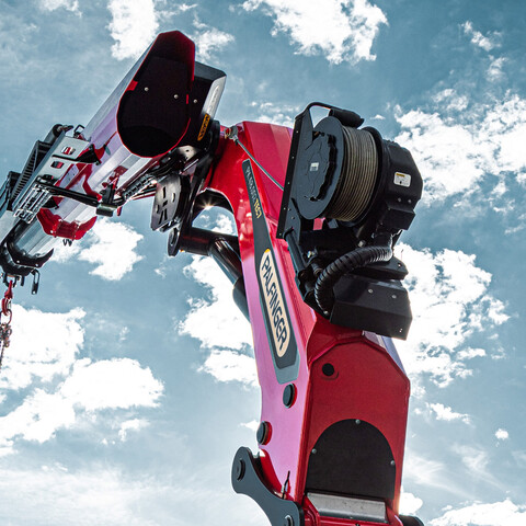 PALFINGER TEC Series Cranes