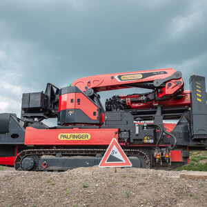 PCC 71.002 - PALFINGER Crawler Cranes