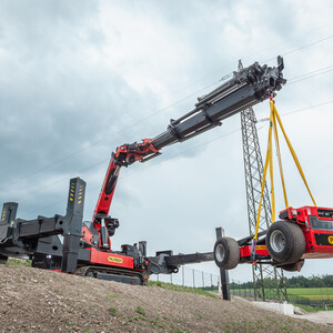 PCC 71.002 - PALFINGER Crawler Cranes