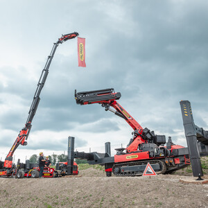 PCC 71.002 - PALFINGER Crawler Cranes