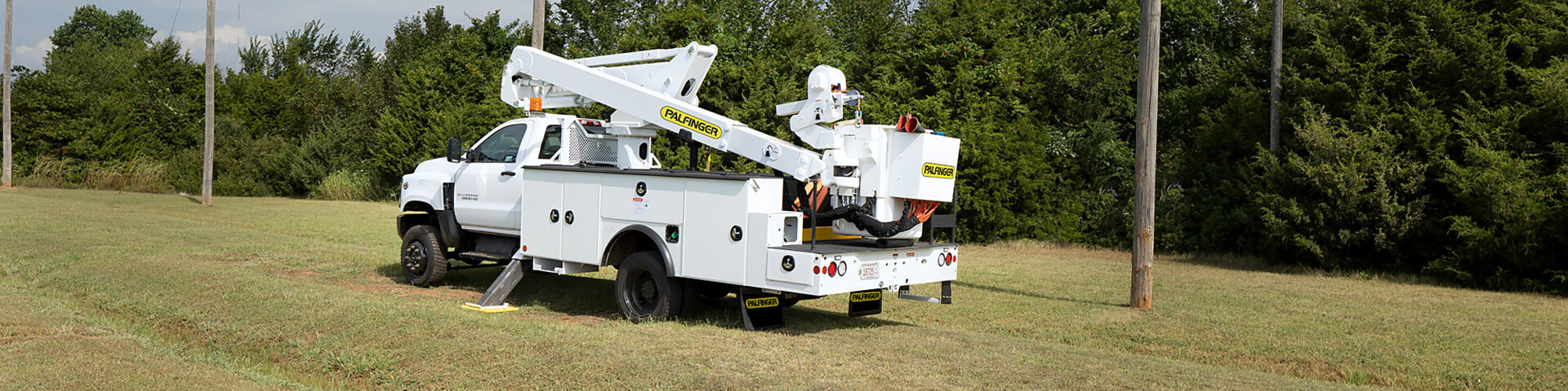 PALFINGER Bucket Trucks PALFINGER Bucket Trucks