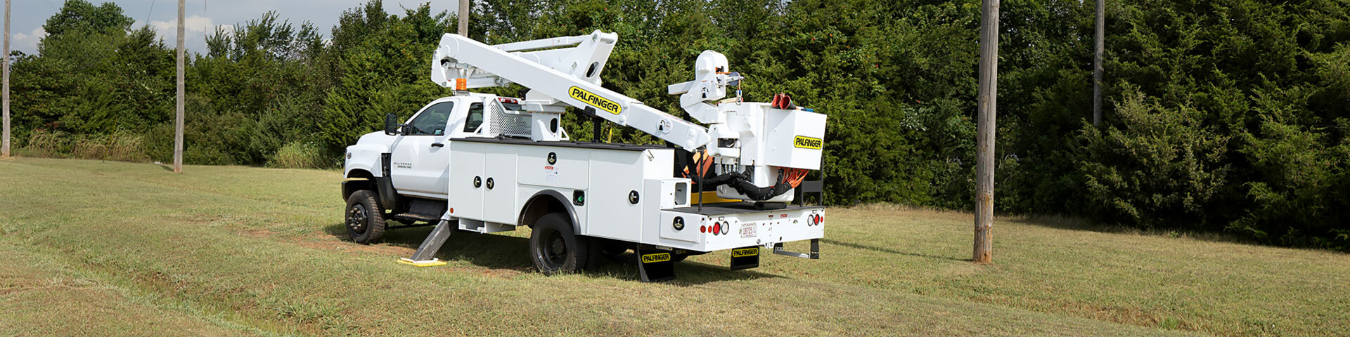 PALFINGER Bucket Trucks PALFINGER Bucket Trucks