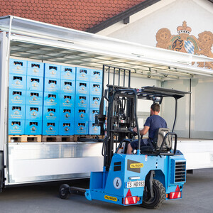 PALFINGER Mitnahmestapler - Schnell be- und entladen