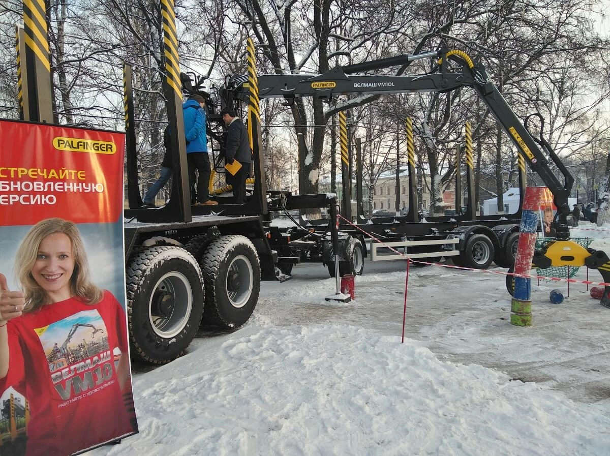 ПОДЪЕМНЫЕ МАШИНЫ (группа PALFINGER) вновь награждены