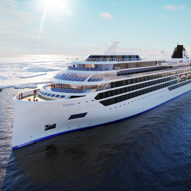 PALFINGER selected as supplier for new Viking Cruises