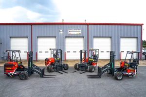 PALFINGER Truck-Mounted Forklifts