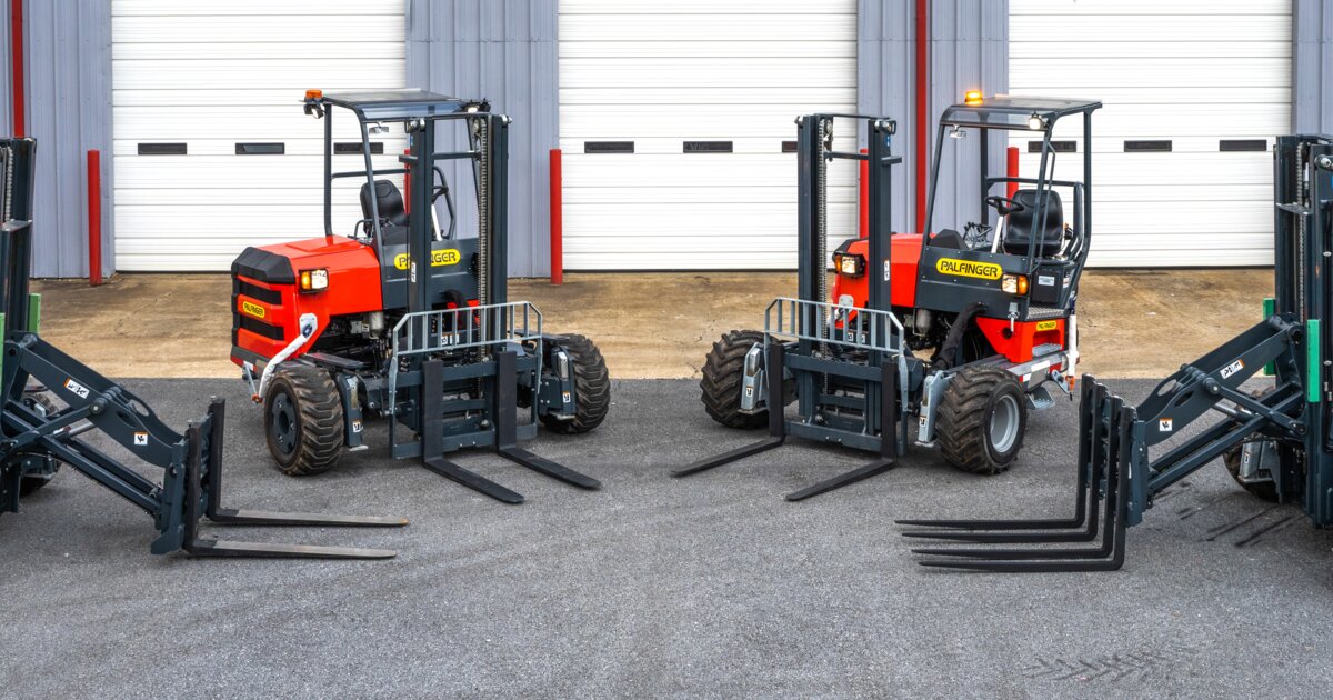 Lumber Industries Truck Mounted Forklifts