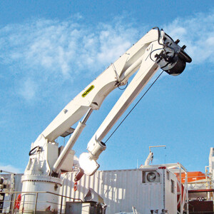 Knuckle Boom Crane