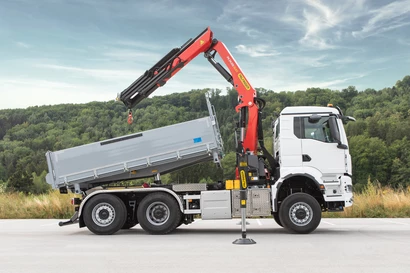 Crane - tipper