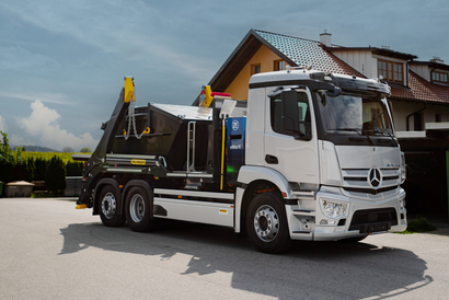 PALFINGER Skiploader Multibenne