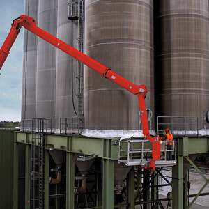 Xe nâng PALFINGER trang bị trên xe tải