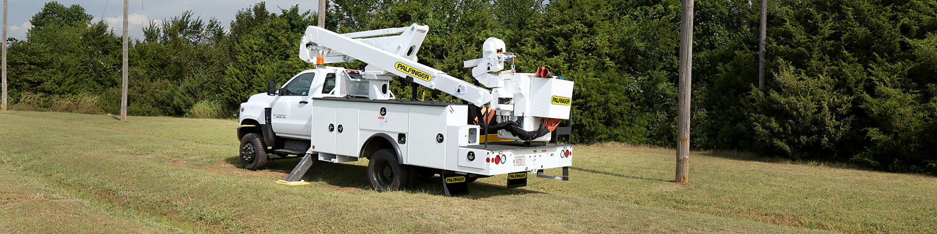 PALFINGER Aerial Lift Trucks PALFINGER Aerial Lift Trucks