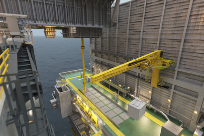 Fully Electric Travelling Jib Cranes