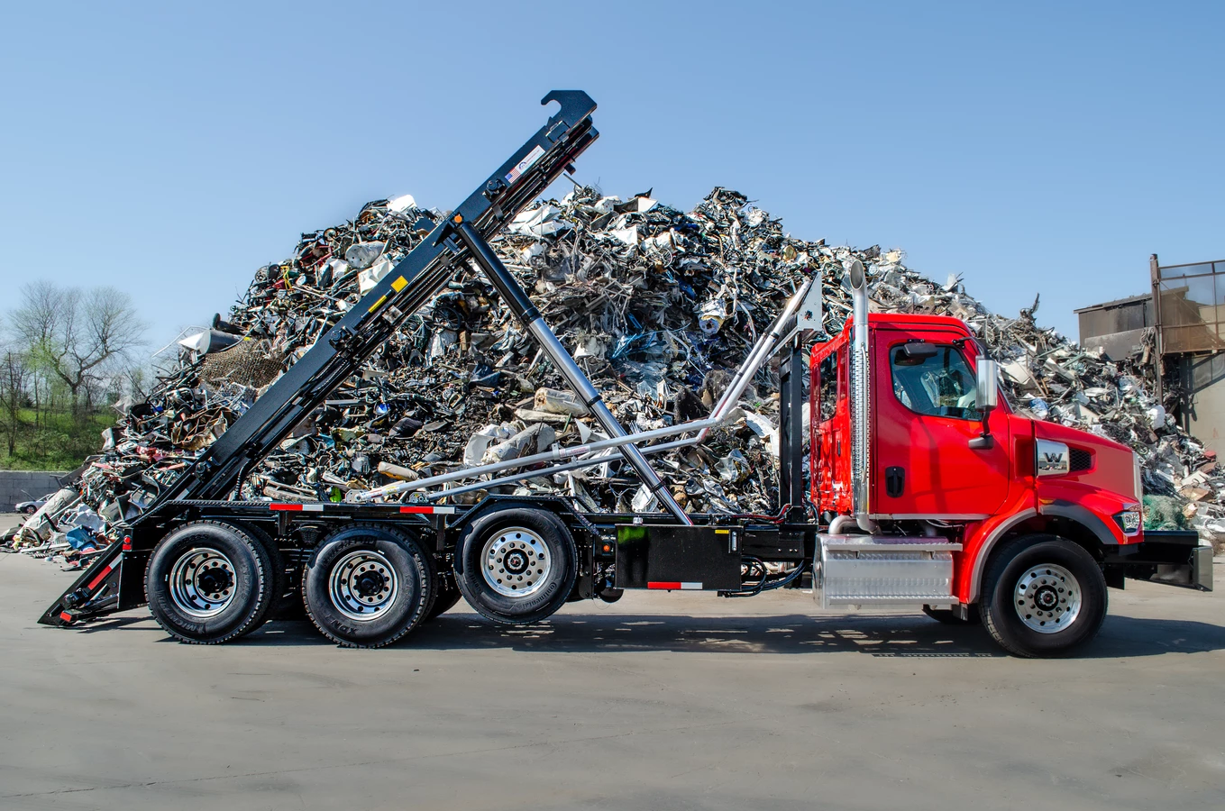 Heavy Duty Open Top Roll-Off Container