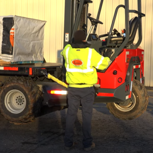 Mounted Truck-Mounted Forklift
