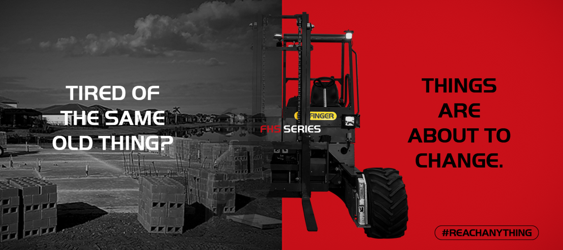 FHS Series Launch Banner FHS Series Launch Banner