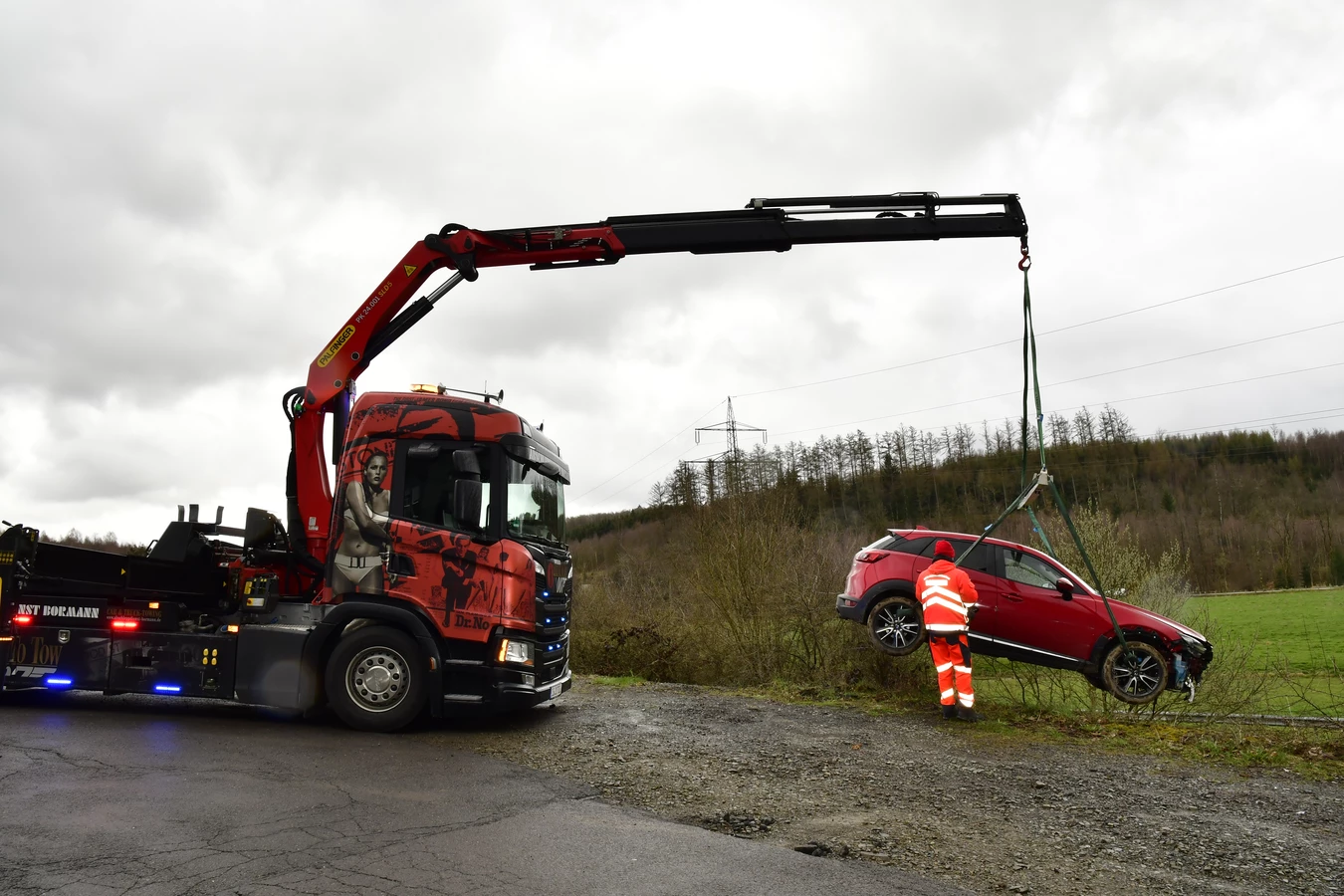 LKW: Das Abschleppen ist gesetzlich geregelt - LKW 2024