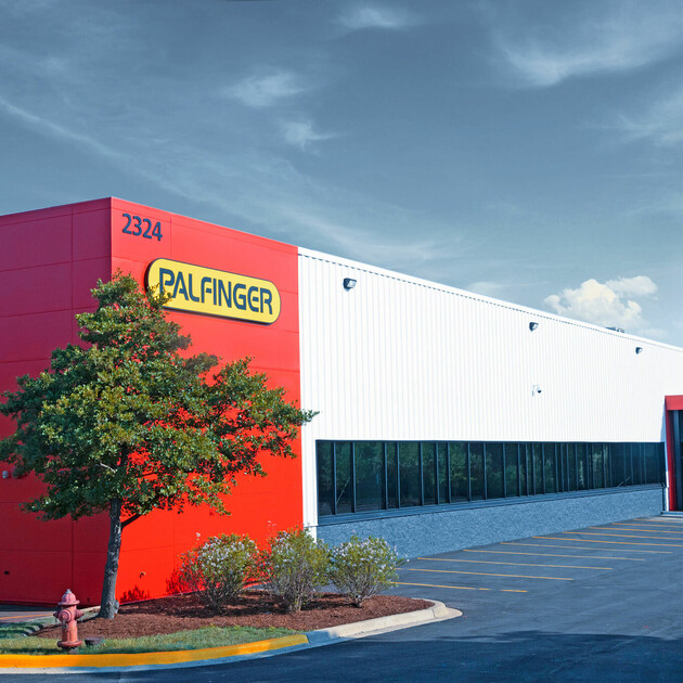 PALFINGER’s new regional headquarters in Schaumburg, IL paves the way for the world market leader to thrive in North America