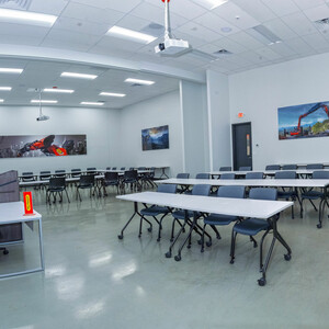 Demonstration and training center