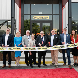 PALFINGER celebrated the opening of its new North American headquarters.