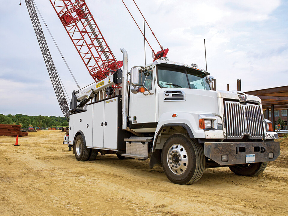 PALFINGER PAL Pro 72 Mechanics Truck PALFINGER PAL Pro 72 Mechanics Truck