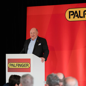 PALFINGER CEO Andreas Klauser