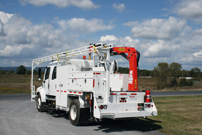 PALFINGER Corner Mount Cranes