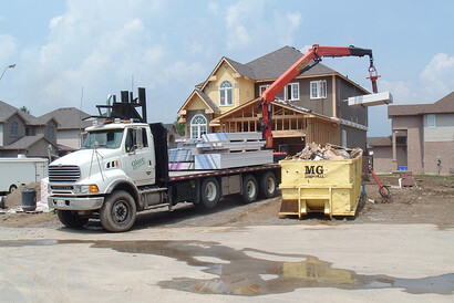 PALFINGER Wallboard Cranes