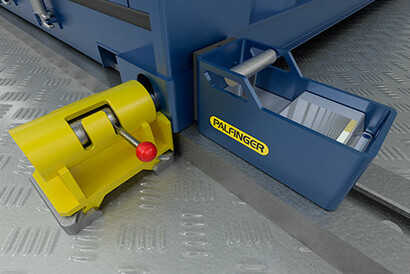 Container locking devices