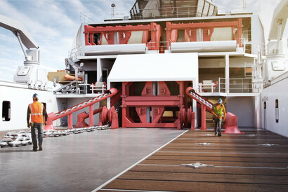 Towing and Anchor Handling Winches