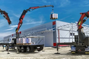 PALFINGER Knuckle Boom Cranes