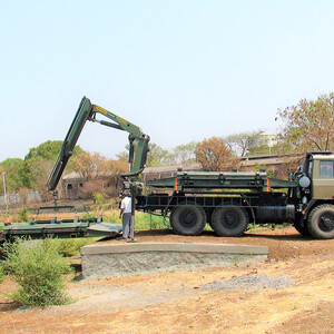 PALFINGER India Loader Crane - PK 15502