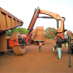 PALFINGER India Loader Crane - PK 15500