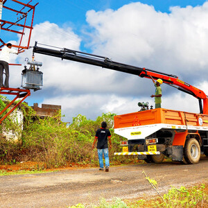 PALFINGER India Loader Crane - PK Crane